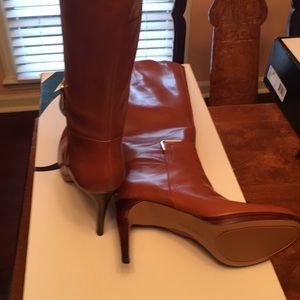Nine West Tall Leather Boots